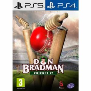 Don Bradman Cricket 17 for PS4 PS5 Digital or Physical Game from zamve.com
