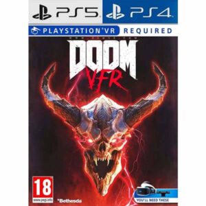 Doom vfr for PS4 PS5 Digital or Physical Game from zamve.com