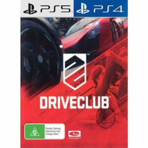 DriveClub for PS4 PS5 Digital or Physical Game from zamve.com