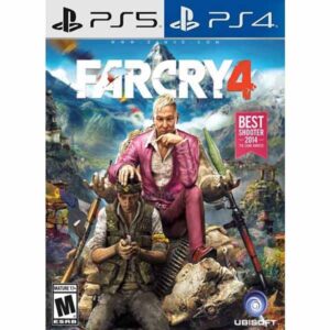 Far Cry 4 for PS4 PS5 Digital or Physical Game from zamve.com