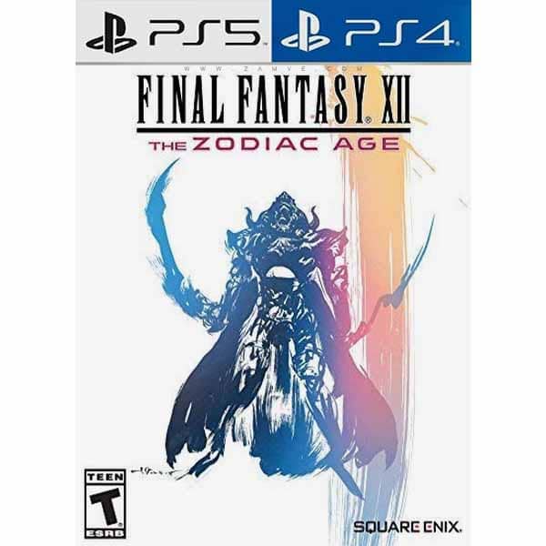 Final Fantasy XII The Zodiac Age for PS4 PS5 Digital or Physical Game from zamve.com