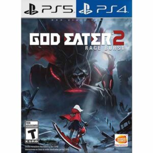 GOD EATER 2- Rage Burst for PS4 PS5 Digital or Physical Game from zamve.com
