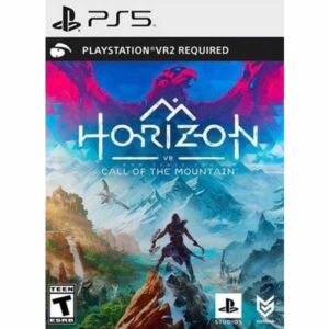 Horizon Call of the Mountain for VR2 PS5 Digital or Physical Game from zamve.com