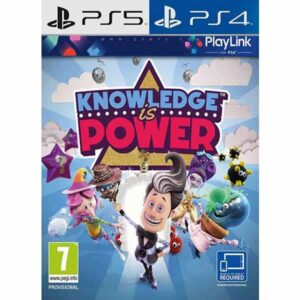 Knowledge is Power Game for PS4 PS5 Digital or Physical Game from zamve.com