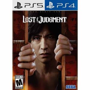 Lost Judgment for PS4 PS5 Digital or Physical Game from zamve.com