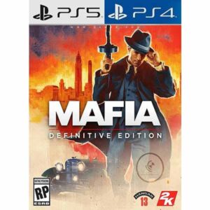 Mafia Definitive Edition for PS4 PS5 Digital or Physical Game from zamve.com