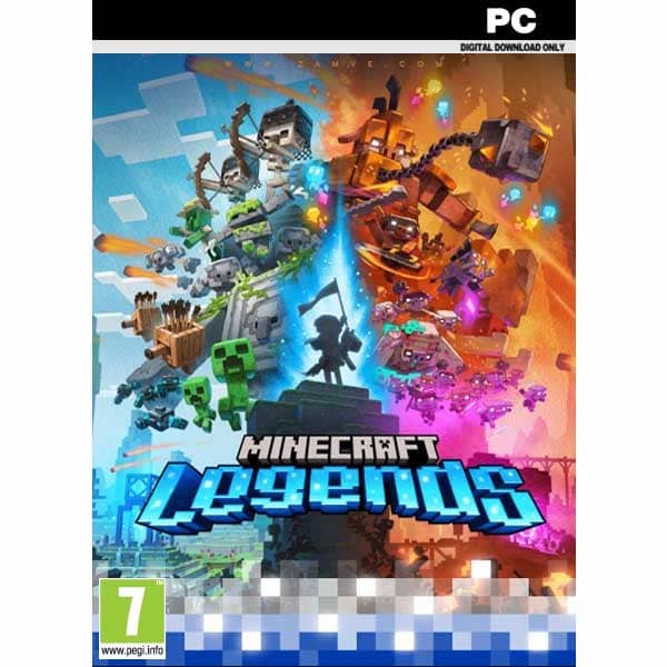 Baixar Minecraft Legends PC Digital