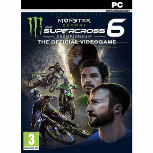 Monster Energy Supercross - The Official Videogame 6 pc game steam key from zamve.com