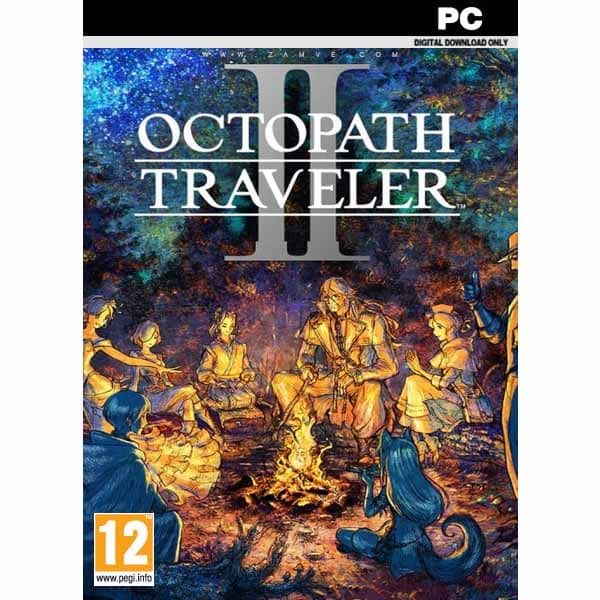 Octopath Traveler II pc game steam key from zamve.com