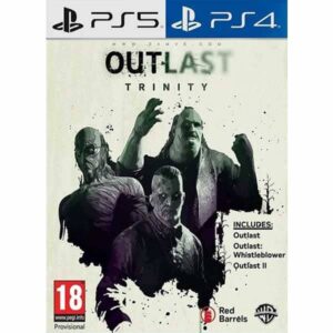 Outlast Trinity for PS4 PS5 Digital or Physical Game from zamve.com