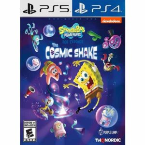 SpongeBob SquarePants The Cosmic Shake for PS4 PS5 Digital or Physical Game from zamve.com