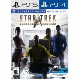 Star Trek Bridge Crew for PS4 PS5 Digital or Physical Game from zamve.com