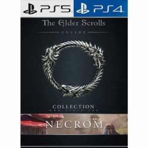The Elder Scrolls Online- Necrom for PS4 PS5 Digital or Physical Game from zamve.com