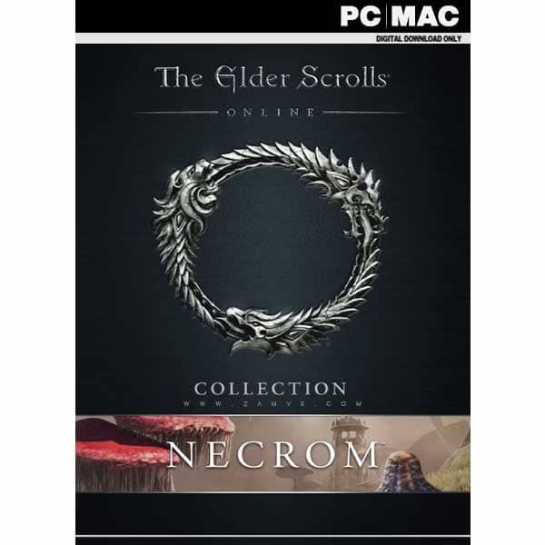 The Elder Scrolls Online- Necrom pc game key from Zmave Online Game Shop BD by zamve.com