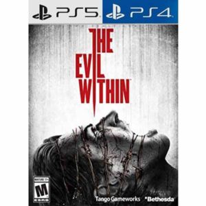 The Evil Within PS4 PS5 zamve