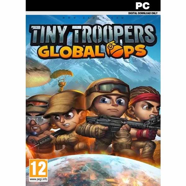 Tiny Troopers- Global Ops pc game steam key from Zmave Online Game Shop BD by zamve.com