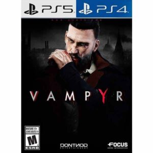 Vampyr for PS4 PS5 Digital or Physical Game from zamve.com