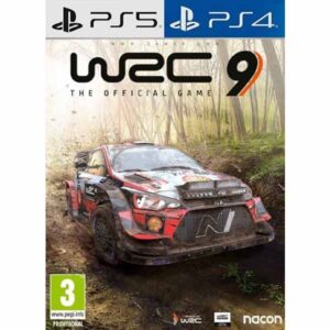 WRC 9 for PS4 PS5 Digital or Physical Game from zamve.com