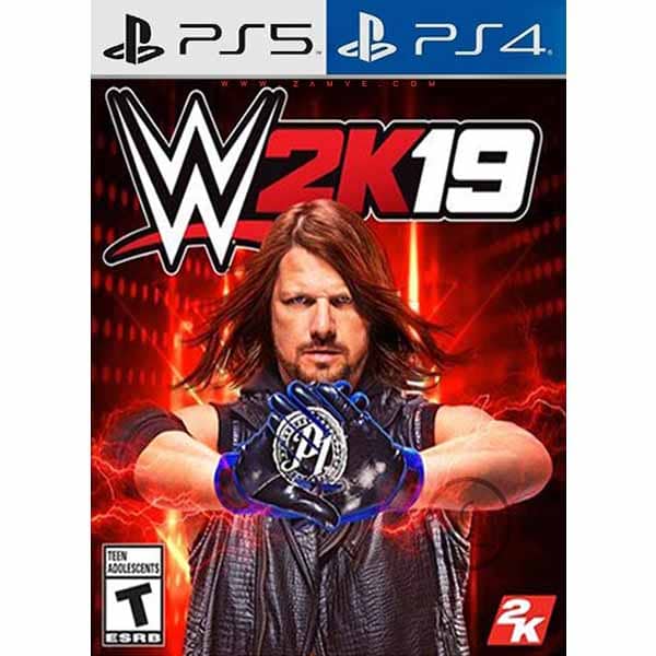 WWE 2019 for PS4 PS5 Digital or Physical Game from zamve.com