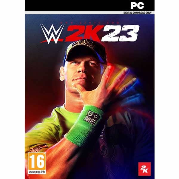 WWE 2K23 pc game steam key from zamve.com