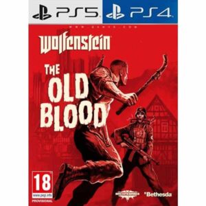 Wolfenstein The Old Blood for PS4 PS5 Digital or Physical Game from zamve.com