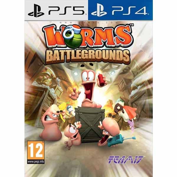 Worms Battlegrounds | PS4/PS5 Game