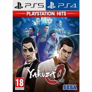 Yakuza 0 for PS4 PS5 Digital or Physical Game from zamve.com
