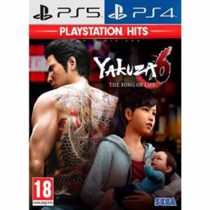 Yakuza 6 the song of life for PS4 PS5 Digital or Physical Game from zamve.com