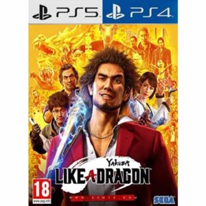 Yakuza Like a Dragon for PS4 PS5 Digital or Physical Game from zamve.com