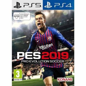 eFootball PES 2019 for PS4 PS5 Digital or Physical Game from zamve.com