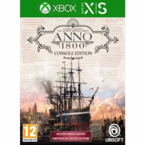 Anno 1800 Console Edition Xbox One Xbox Series XS Digital or Physical Game from zamve.com