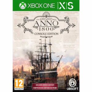 Anno 1800 Console Edition Xbox One Xbox Series XS Digital or Physical Game from zamve.com