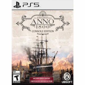 Anno 1800 Console Edition for PS4 PS5 Digital or Physical Game from zamve.com