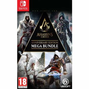 Assassin's Creed Anniversary Edition Mega Bundle for Nintendo Switch Game Digital or Physical game from zamve.com