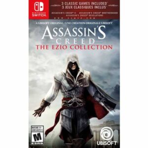 Assassin's Creed The Ezio Collection for Nintendo Switch Game Digital or Physical game from zamve.com