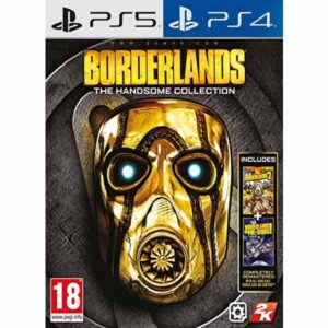 Borderlands Handsome Collection for PS4 PS5 Digital or Physical Game from zamve.com