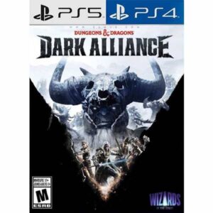 Dark Alliance for PS4 PS5 Digital or Physical Game from zamve.com