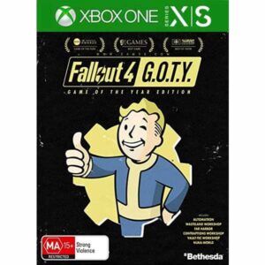Fallout 4 Game of the Year Edition Xbox One Xbox Series XS Digital or Physical Game from zamve.com