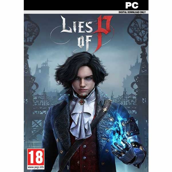 Lies of P pc game steam key from Zmave Online Game Shop BD by zamve.com