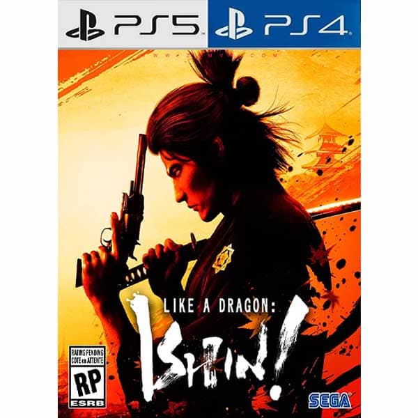 Like a Dragon Ishin! for PS4 PS5 Digital or Physical Game from zamve.com