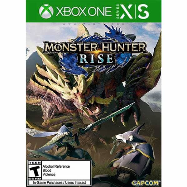 Monster Hunter Rise Xbox One Xbox Series XS Digital or Physical Game from zamve.com