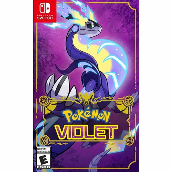 Pokémon Violet for Nintendo Switch Game Digital or Physical game from zamve.com