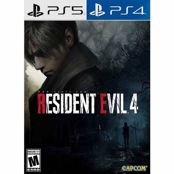 RESIDENT EVIL 4 - PS5 - MIDIA FISICA - DS Games Atibaia