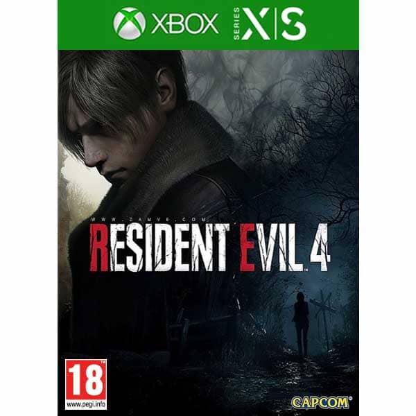 Resident Evil 4 Remake Xbox Series XS Digital or Physical Game from zamve.com