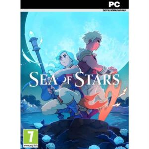 Sea of Stars PC Game Steam key from Zmave Online Game Shop BD by zamve.com