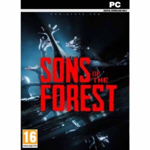Sons Of The Forest pc game steam key from Zmave Online Game Shop BD by zamve.com