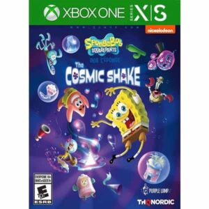 SpongeBob SquarePants- The Cosmic Shake Xbox One Xbox Series XS Digital or Physical Game from zamve.com