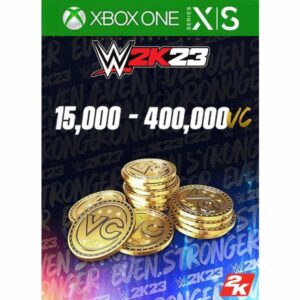 WWE 2K23 Virtual Currency VC Pack Xbox One Xbox Series XS Digital or Physical Game from zamve.com