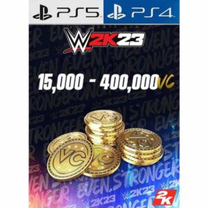 WWE 2K23 Virtual Currency VC Pack for PS4 PS5 Digital or Physical Game from zamve.com