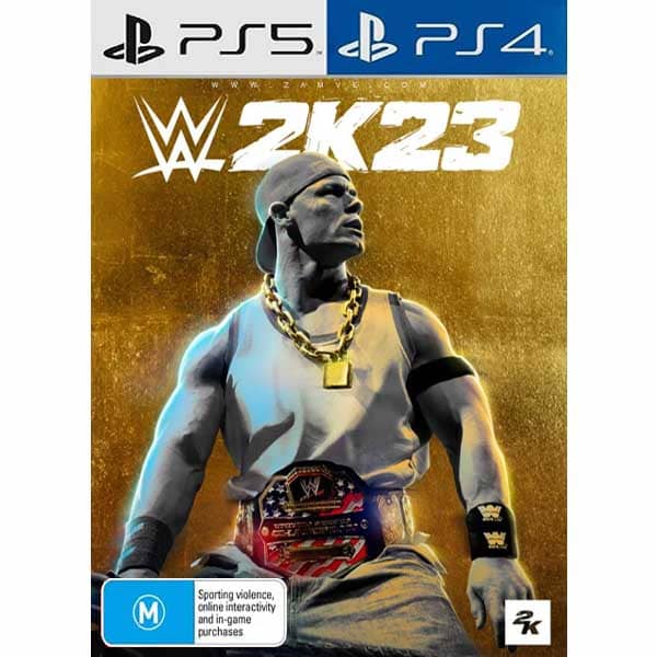 WWE 2K23 for PS4 PS5 Digital or Physical Game from zamve.com
